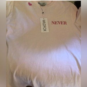 NEW! WILDFOX never name tee 💕